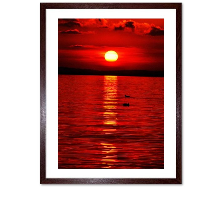 Sunset Framed Wall Art Prints